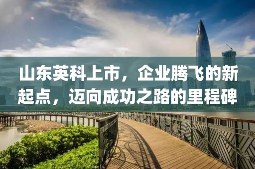 山东英科上市，企业腾飞的新起点，迈向成功之路的里程碑