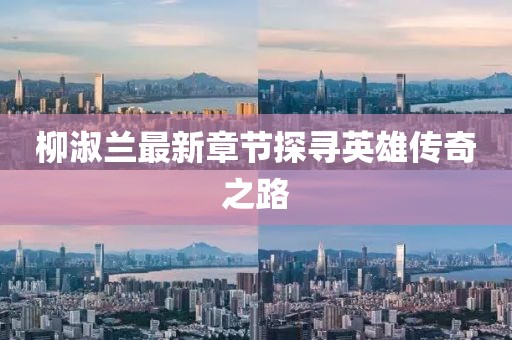 柳淑兰最新章节探寻英雄传奇之路