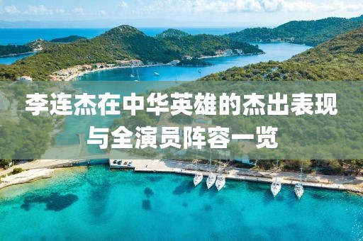 李连杰在中华英雄的杰出表现与全演员阵容一览