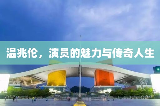 温兆伦，演员的魅力与传奇人生