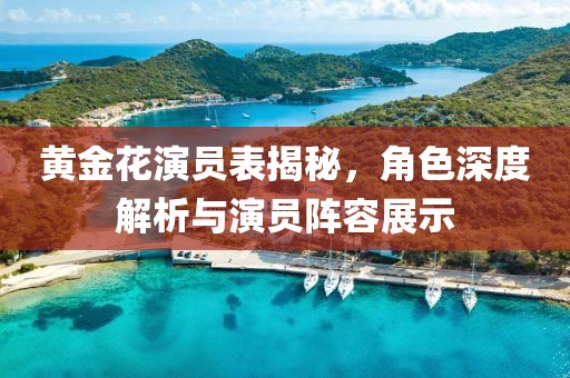 黄金花演员表揭秘，角色深度解析与演员阵容展示