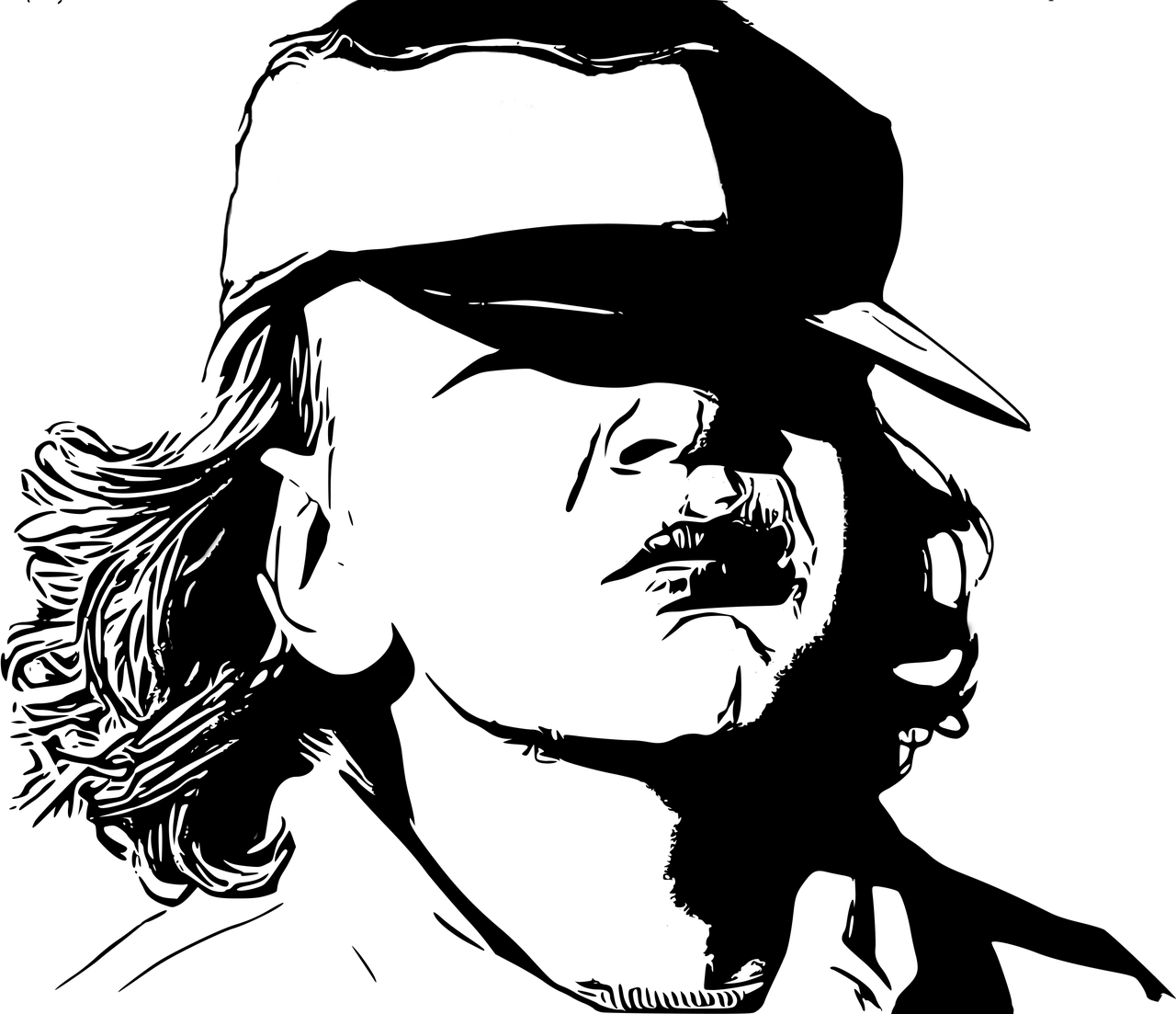 动漫人物头发绘画技巧详解，从基础到进阶的指南