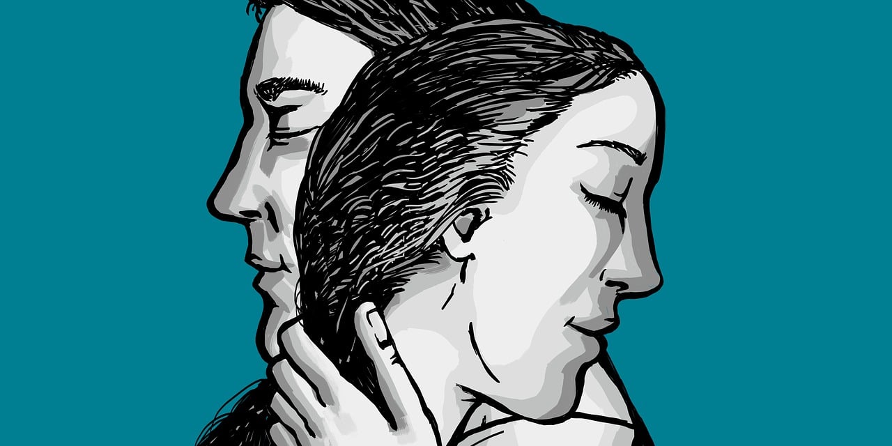 动漫女女舌吻，虚拟世界中的情感表达与性别多元探索
