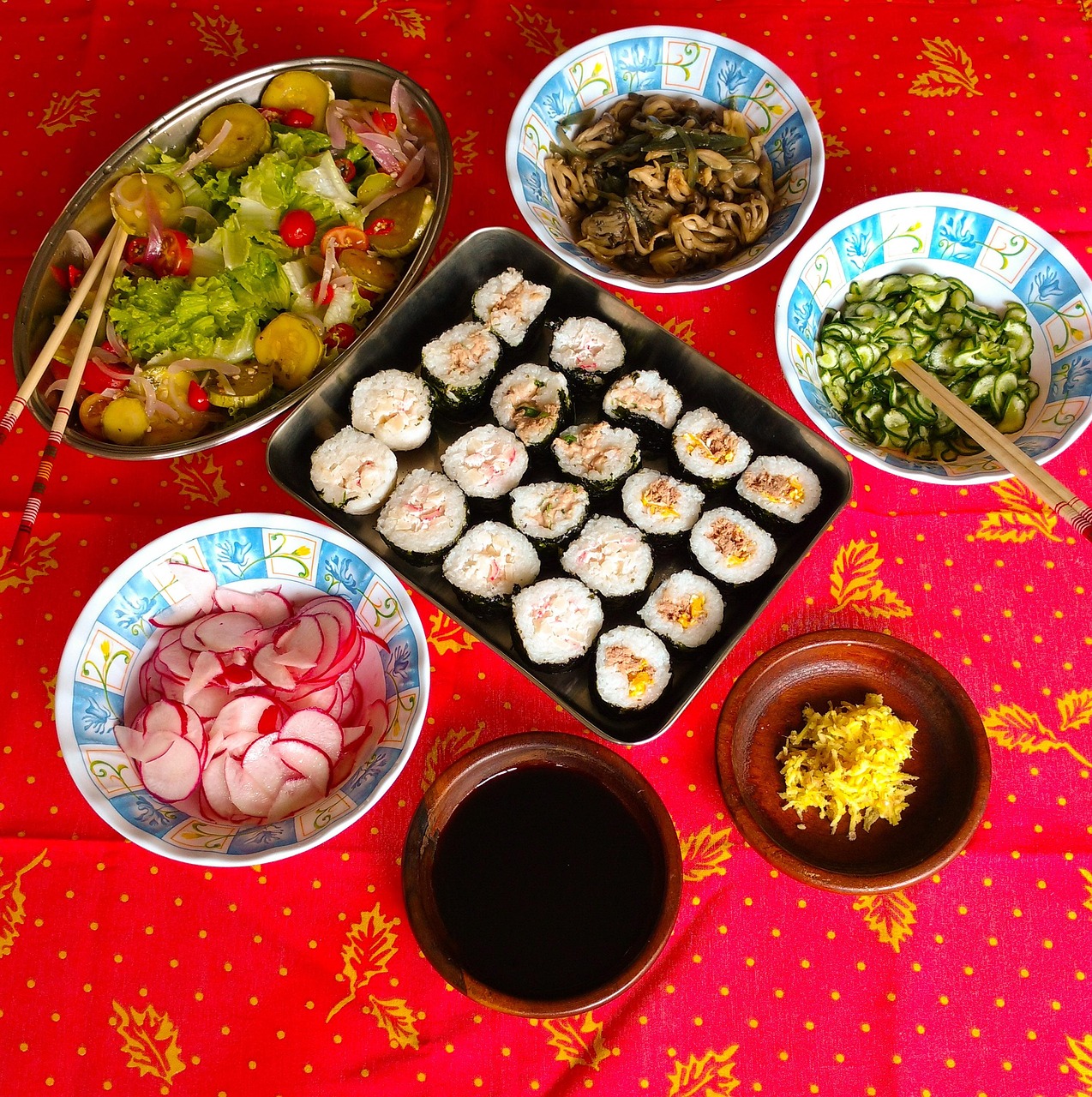 传统美食与现代竞技的完美结合，饭团比赛视频欣赏