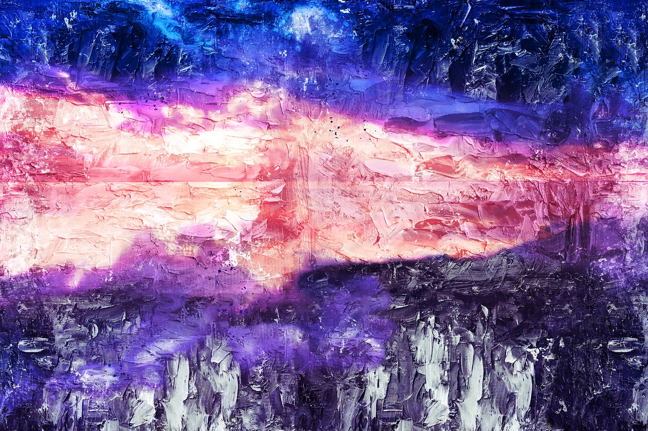 动漫山水图片，艺术与技术的绝美融合