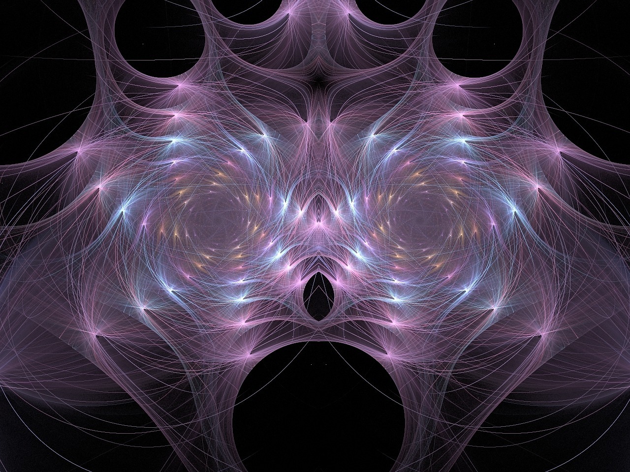 梦幻与神秘，紫色动漫人物集锦