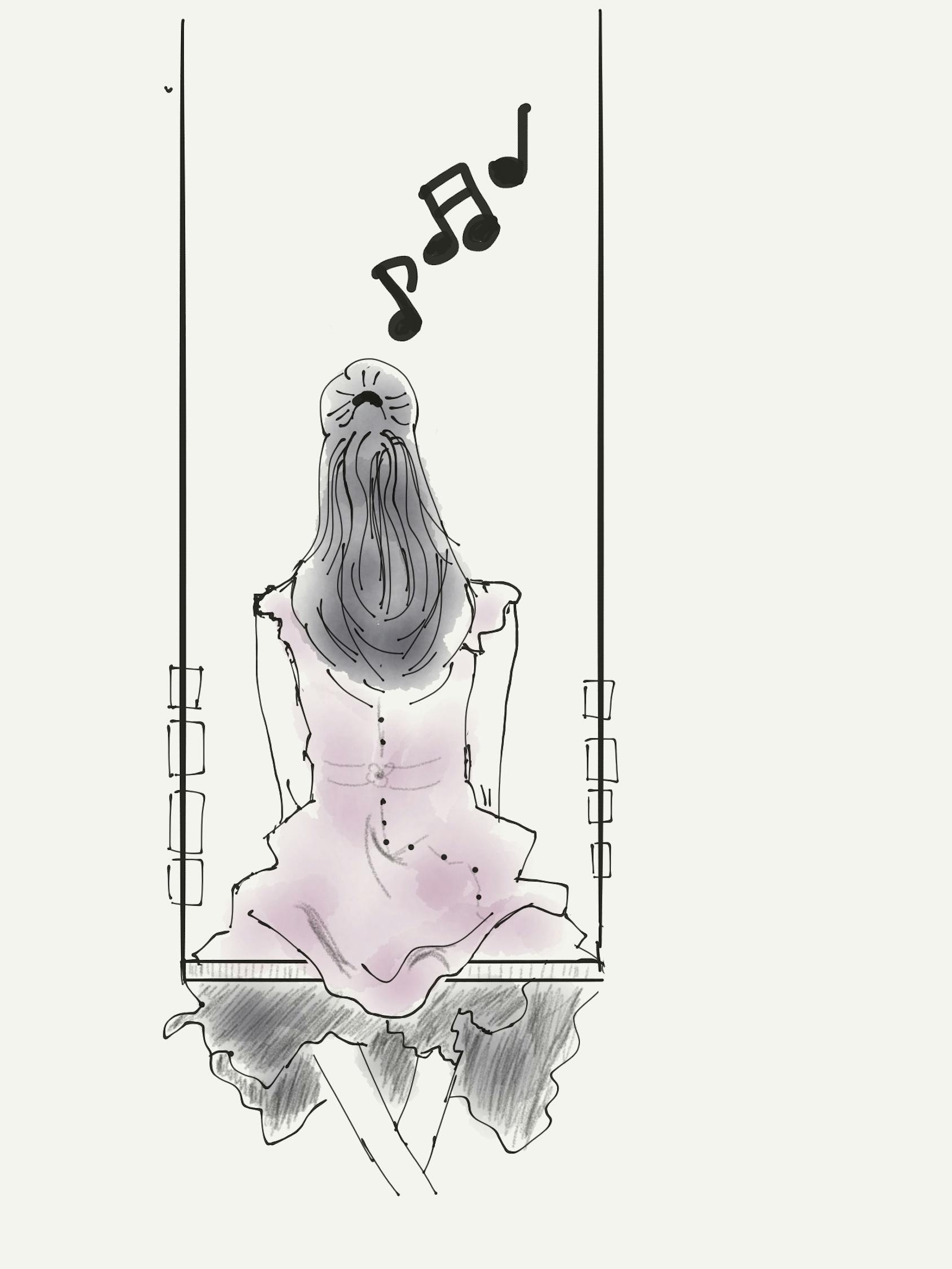 动漫女生侧脸头像，魅力展现与创作艺术探究